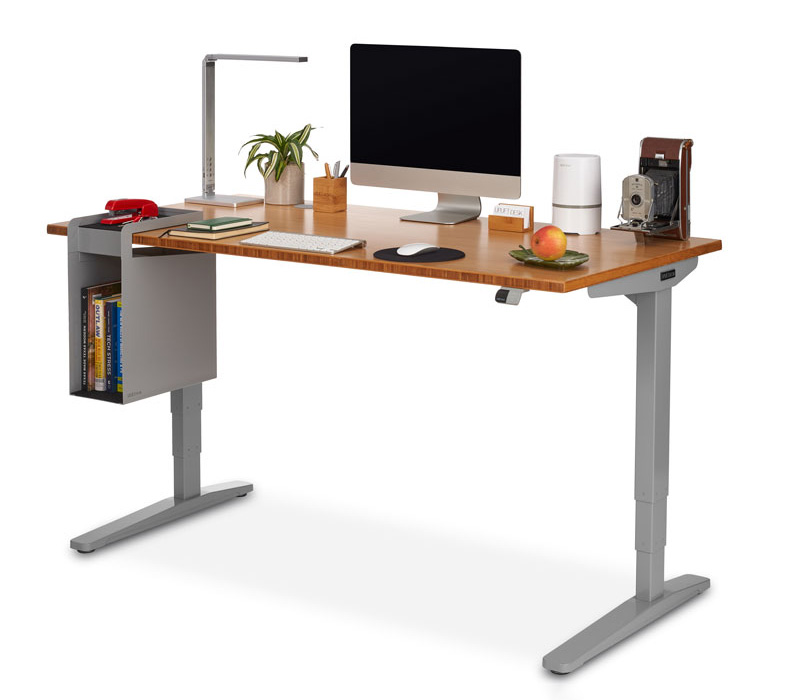 Basic Display Angled Keypad by UPLIFT Desk has only some advanced features