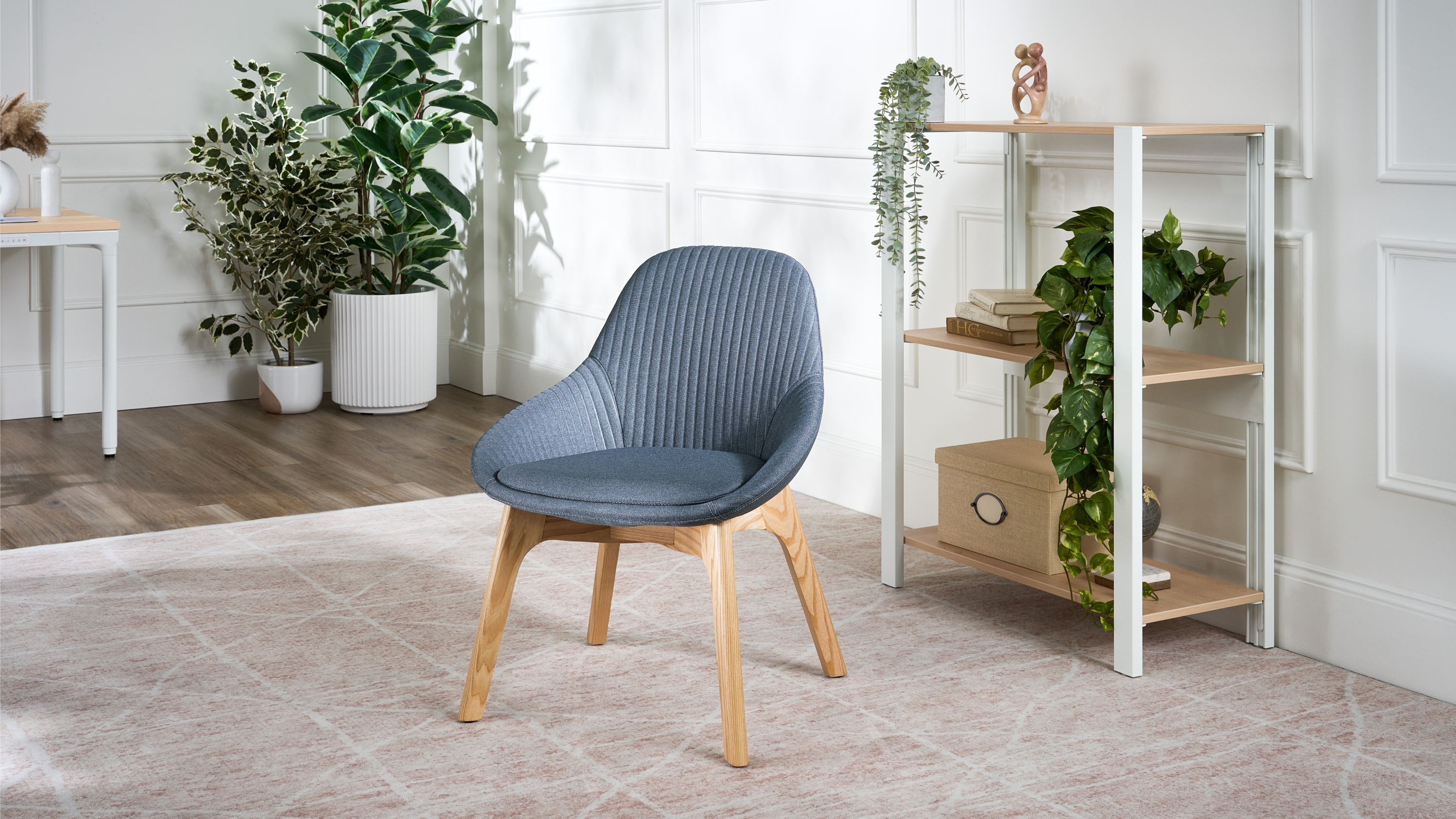 Rivervue Lounge Chair in Basalt Blue