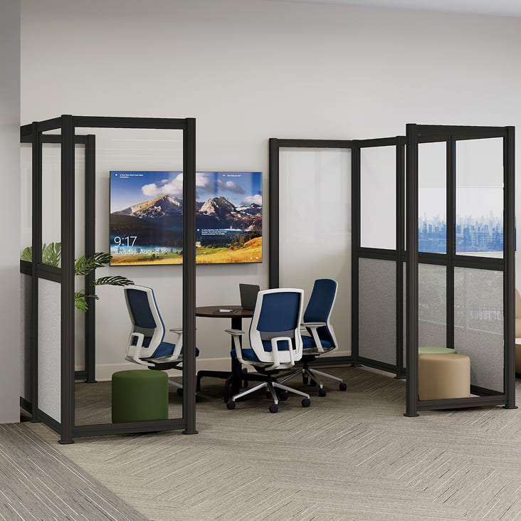 Space Division home page categories grid