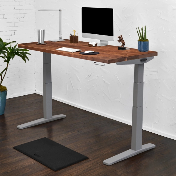 V3 Custom Solid Wood 2-leg gray frame