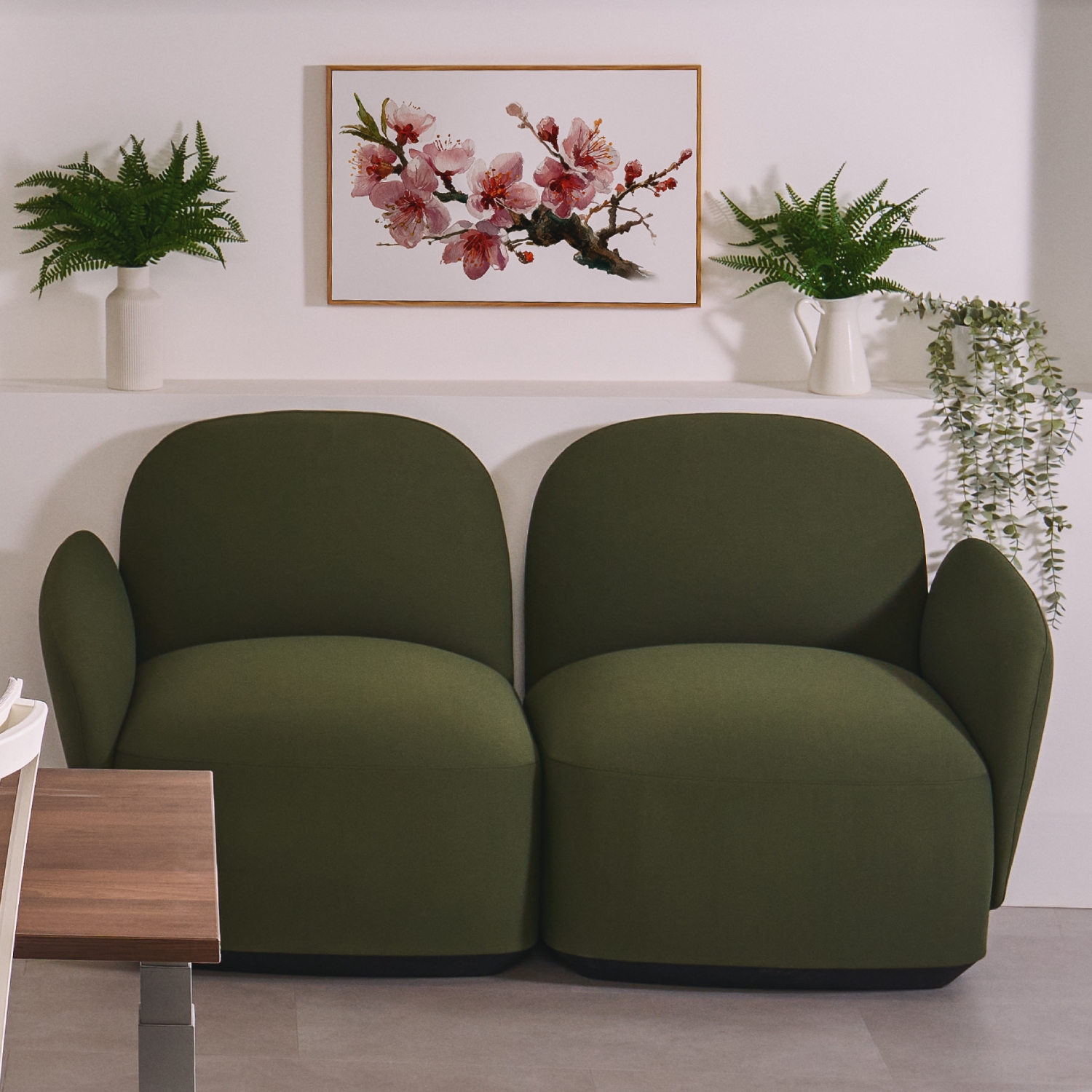 Dillo Duo Configuration by UPLIFT Desk