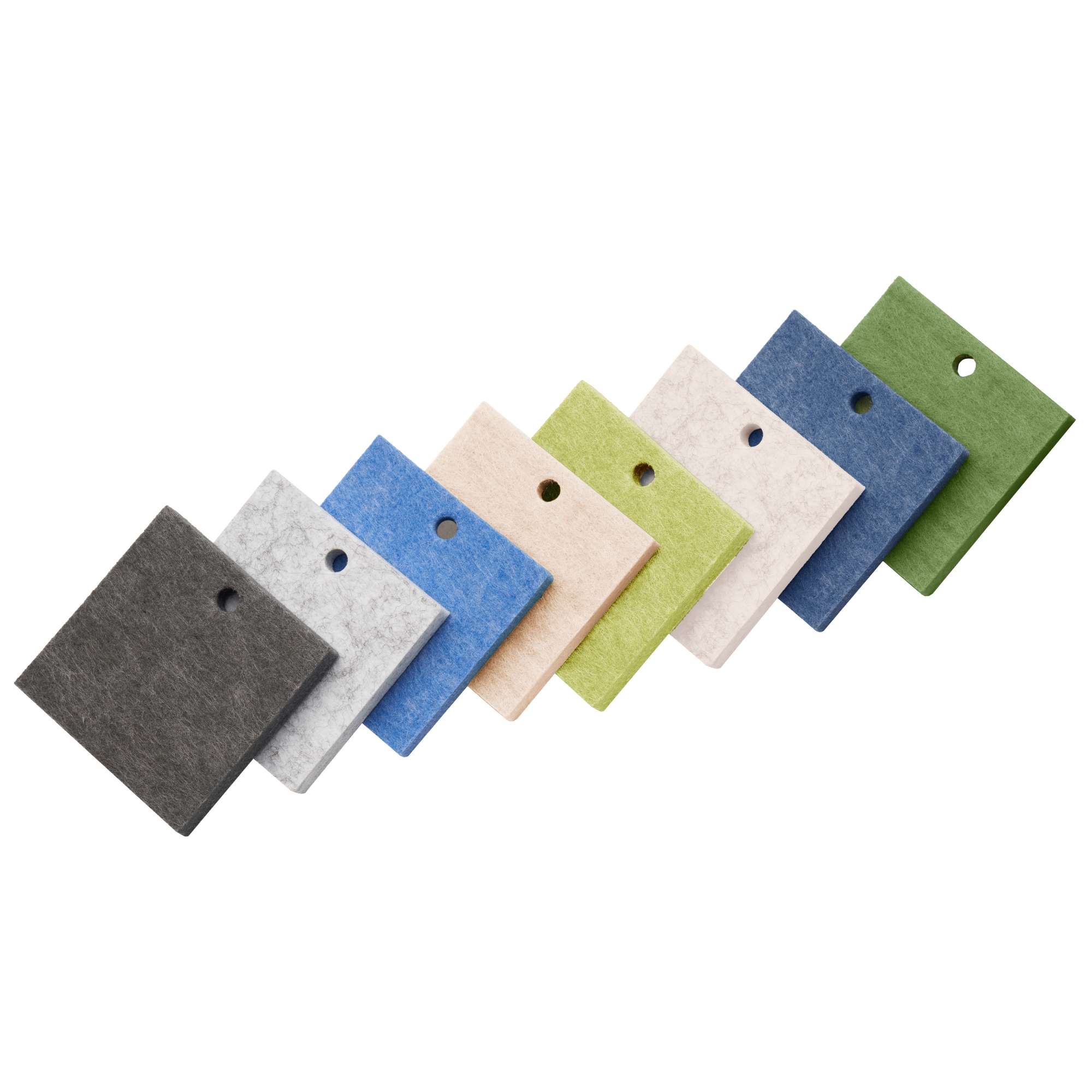Acoustic Panel Color Samples by UPLIFT Desk