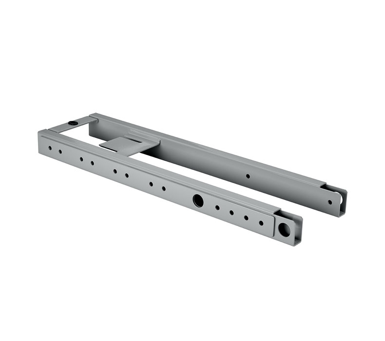 UPLIFT V2 & V2-Commercial 2-Leg Desk Frame Crossbar End