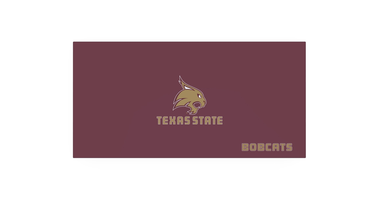 Maroon Texas State Bobcats desktop