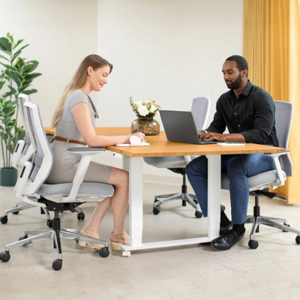 42 inch wide conference table bamboo