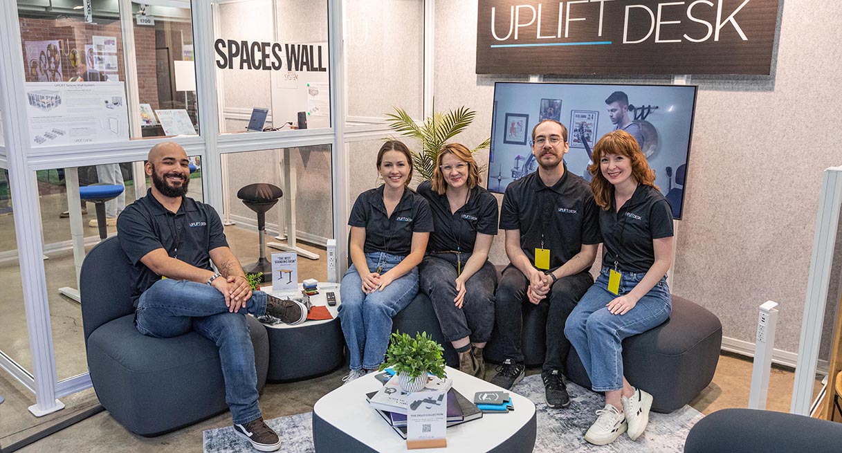 UPLIFT Desk customer service representatives at South by Southwest