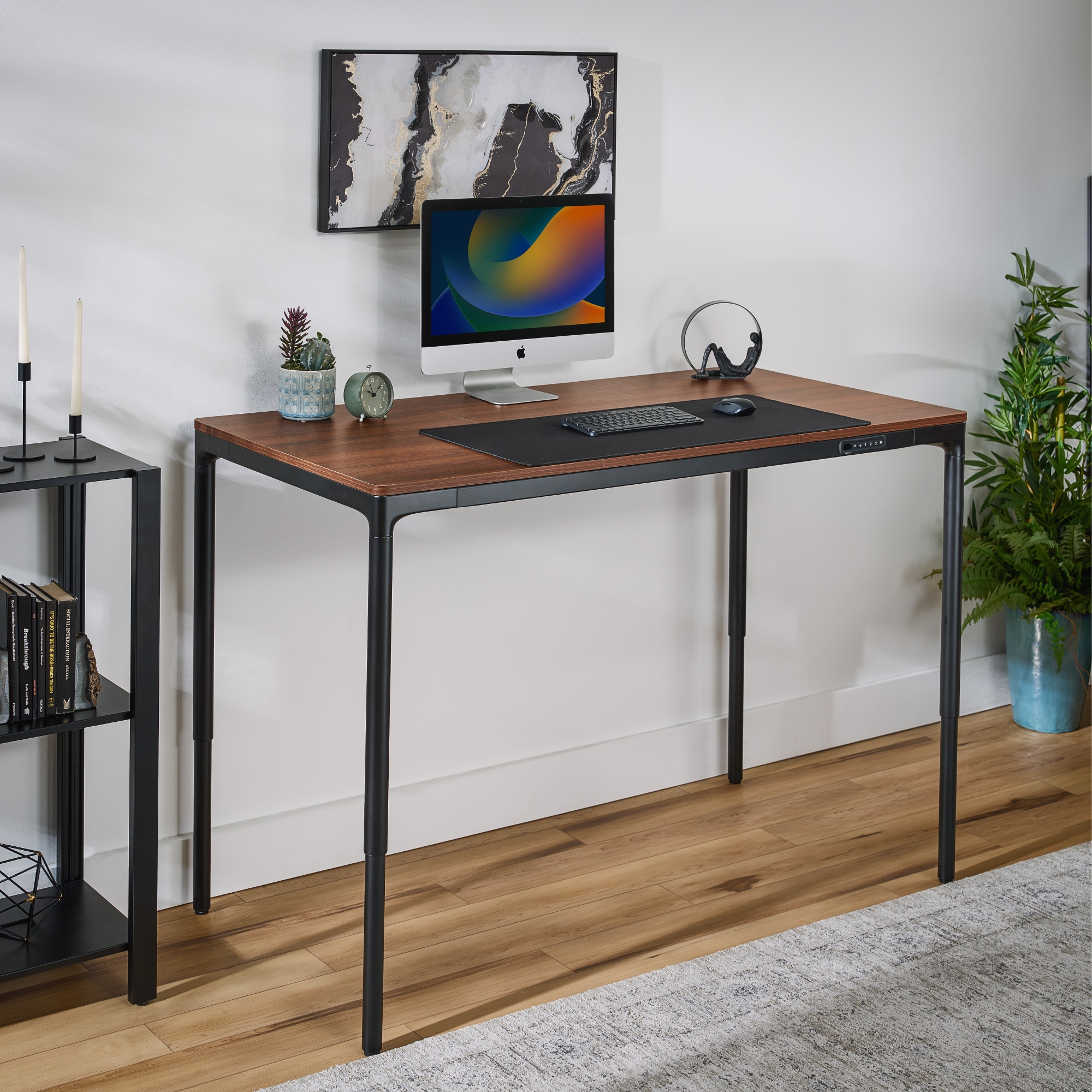 QuadZen Standing Desk by UPLIFT Desk