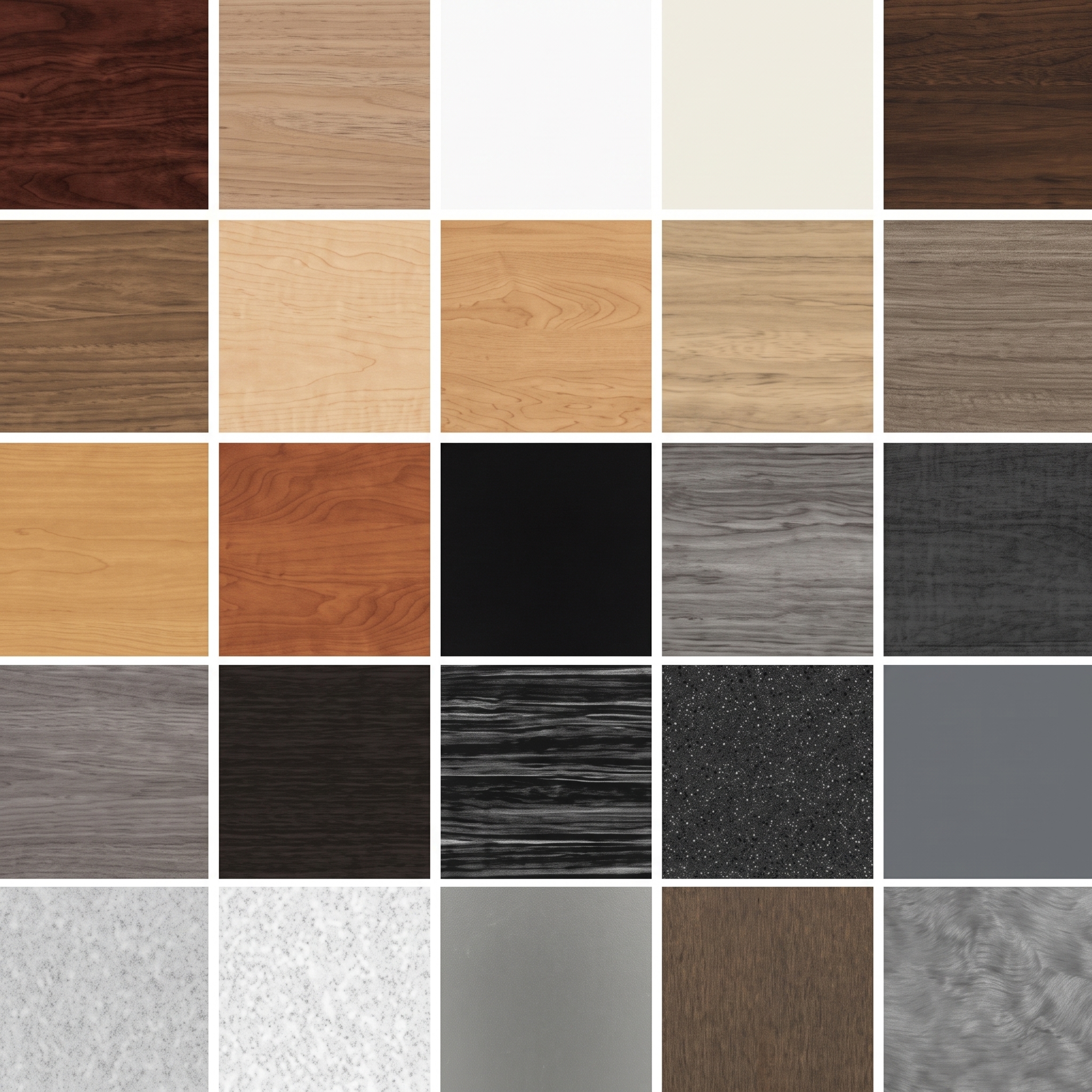 made to order custom laminate color swatches