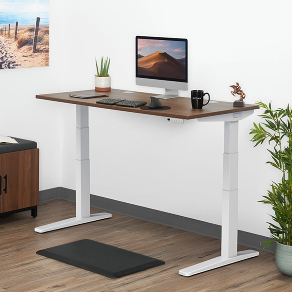 V3 Custom Laminate 2-leg white frame