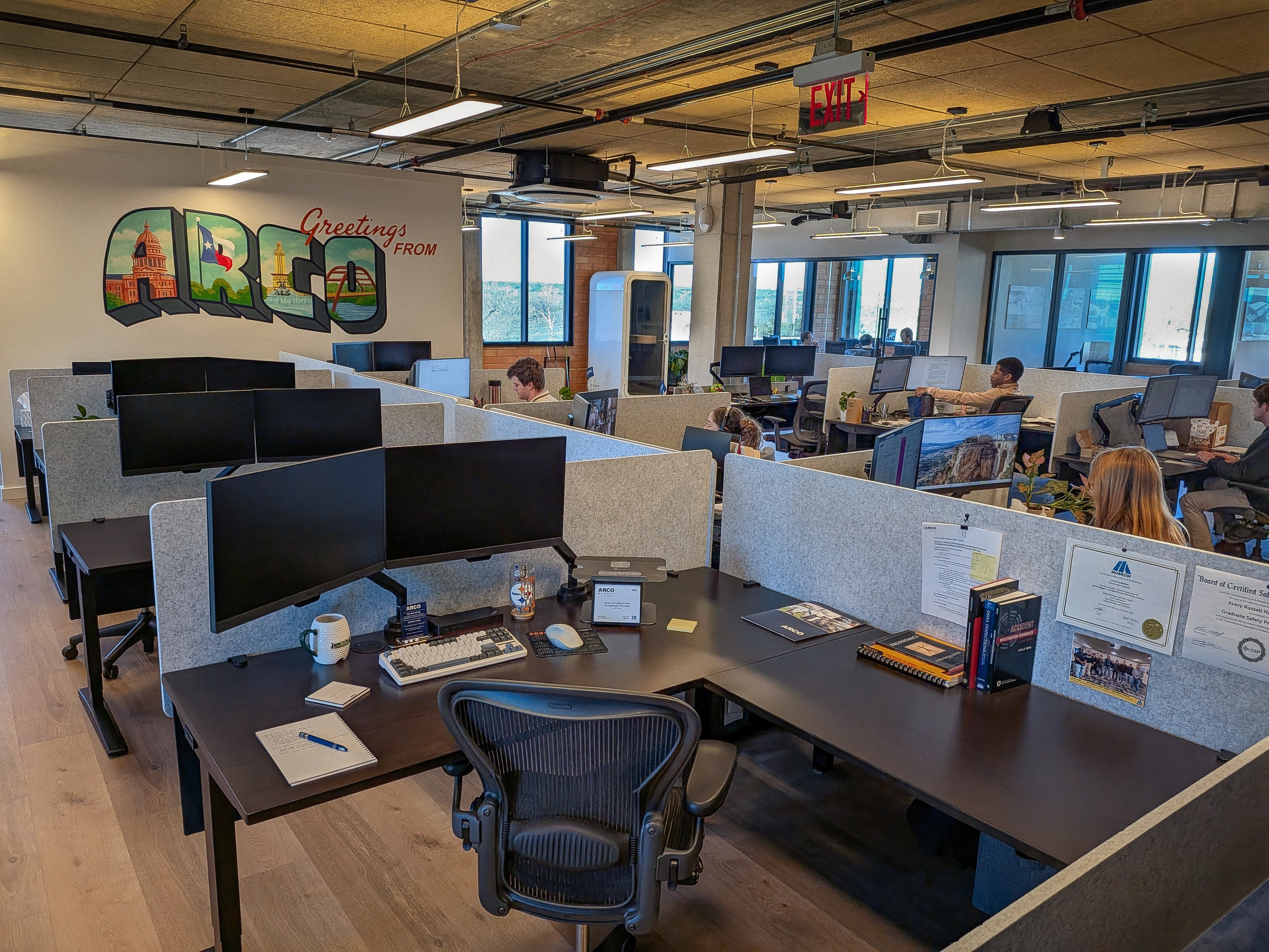 ARCO/Murray office space