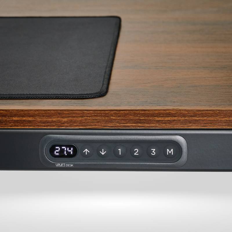 Embedded advanced keypad on the QuadZen Standing Desk