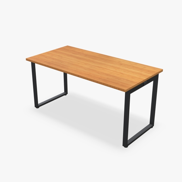 Seated Height O-Leg Table by UPLIFT Desk
