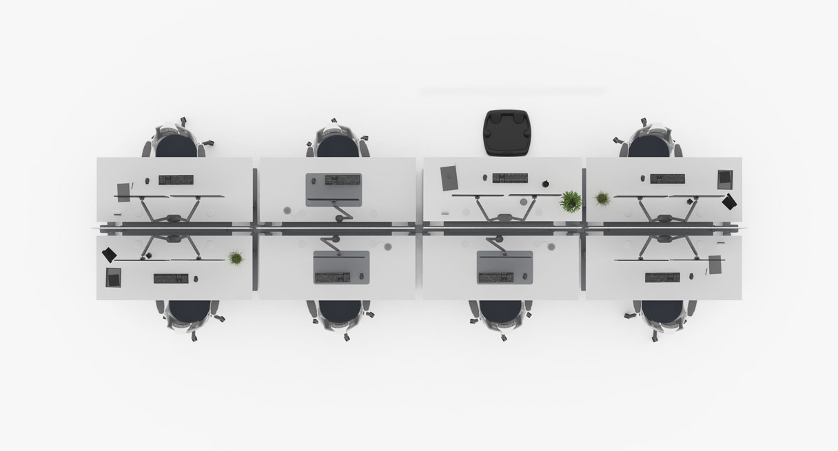 Dual Sided Row configuration