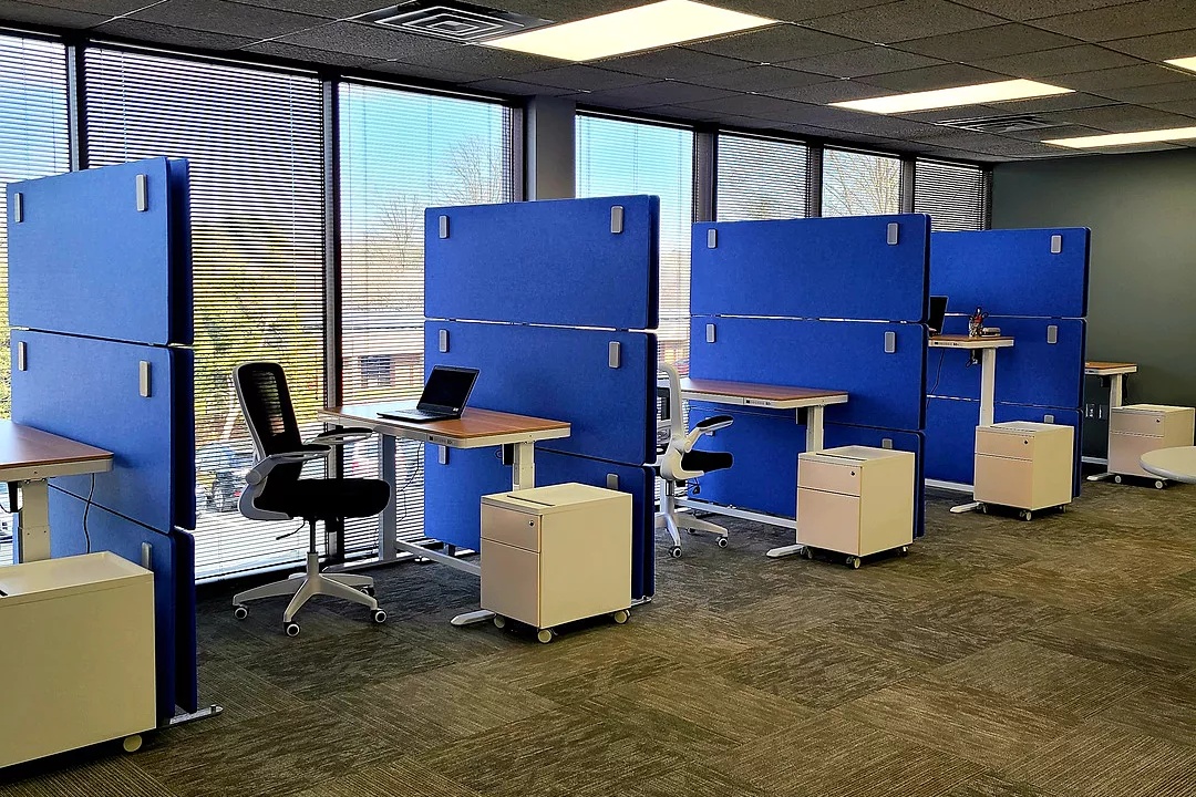OneWall Mobile Office Partition