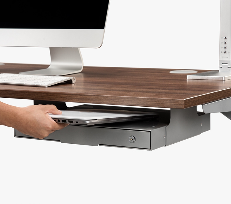 Slim Desk Drawer on Brackets