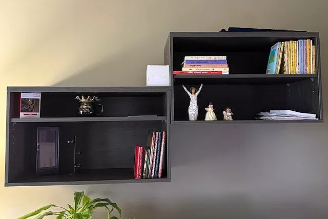 Mopac overhead cabinet