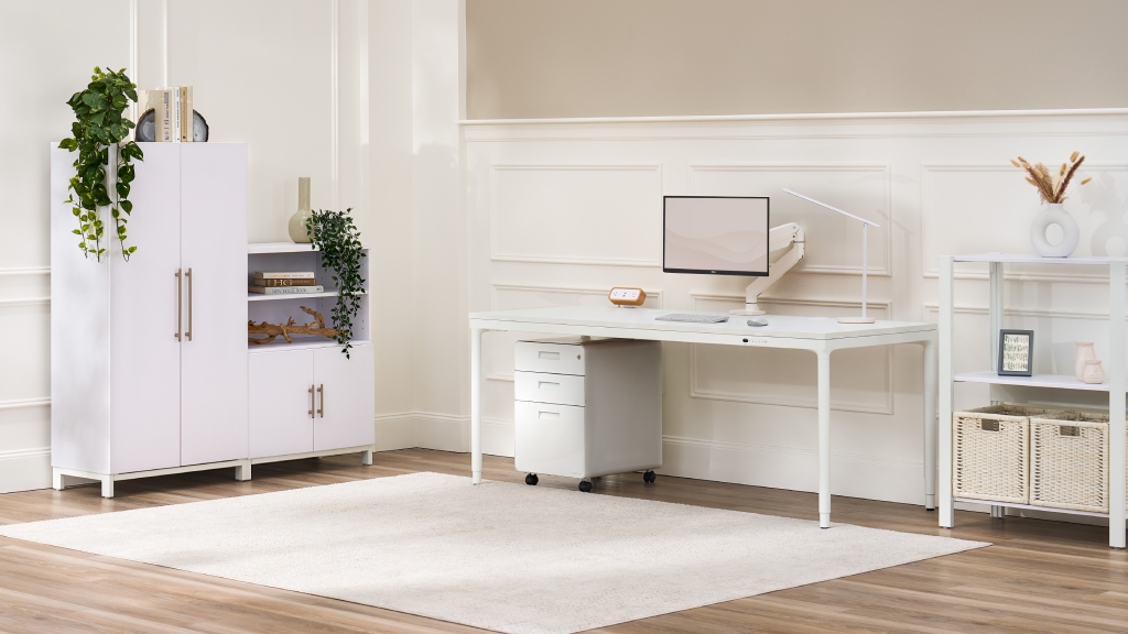 White office furniture