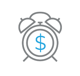 Pay over time icon