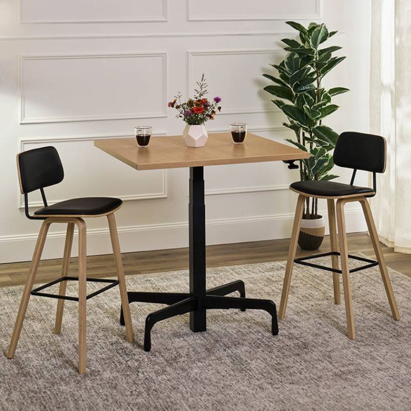 Kerbey Barstools in oak