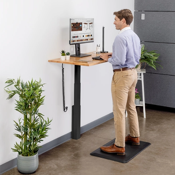 wall mounted standing desk