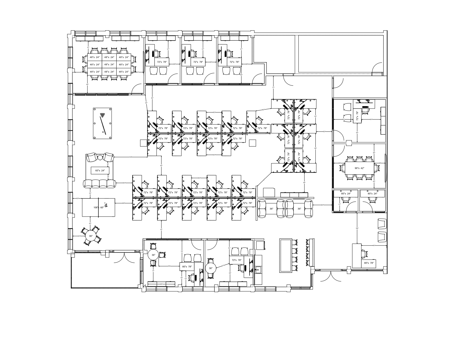 ARCO/Murray floorplan
