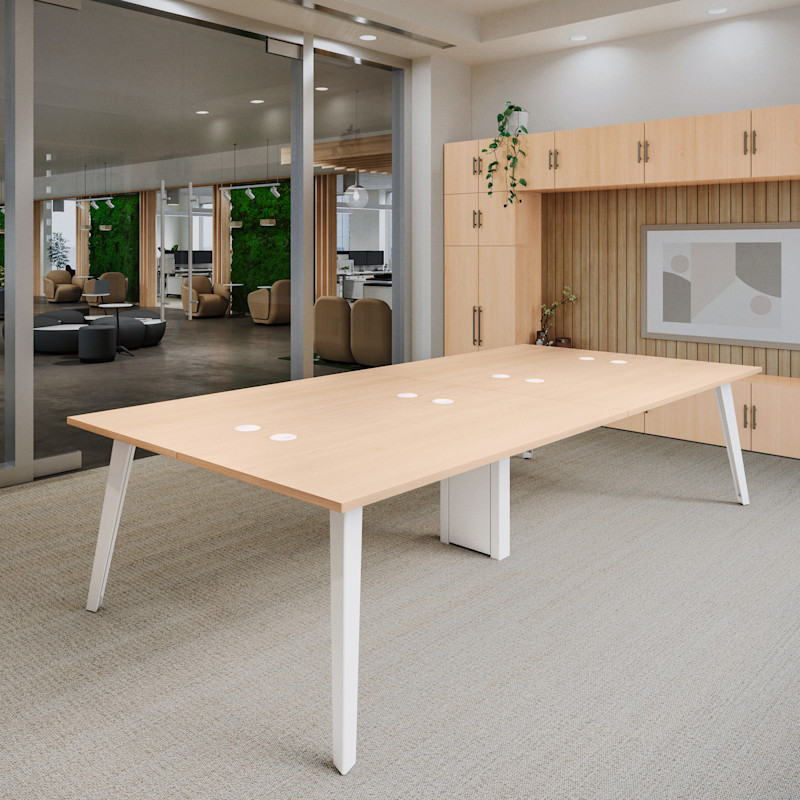 4-Person Table by UPLIFT Desk