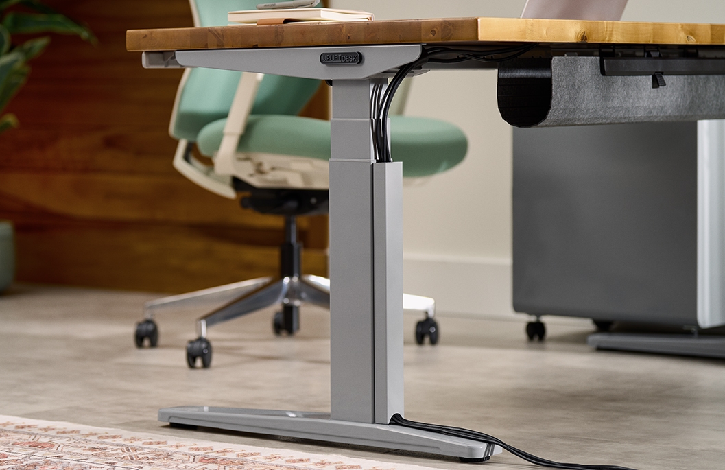 Cable management by UPLIFT Desk