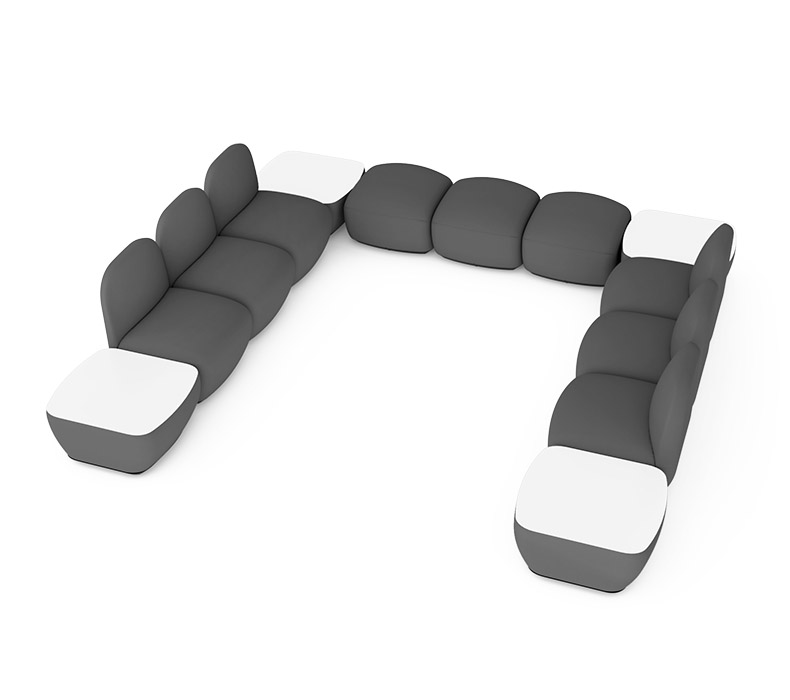Dillo U-Shaped Configuration
