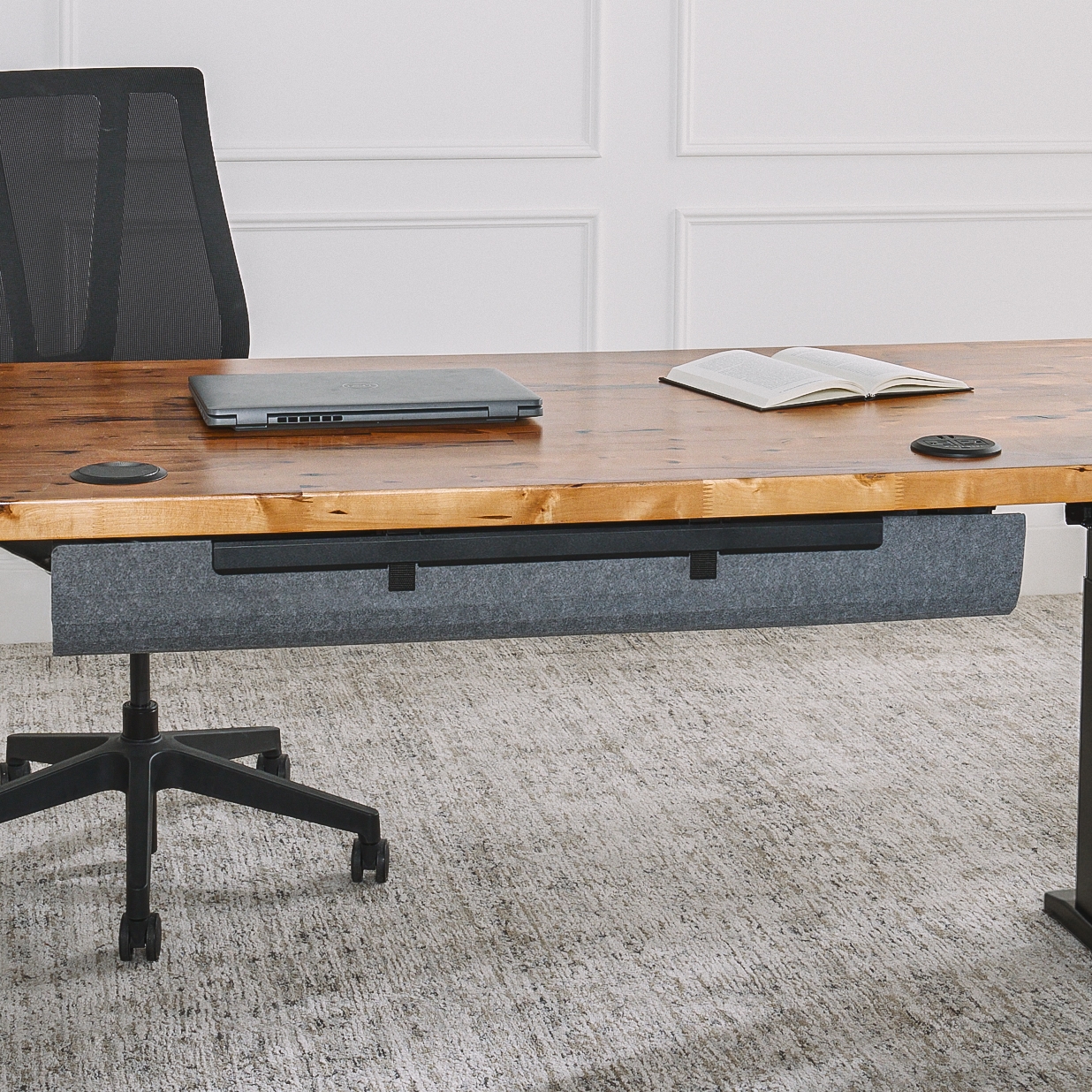 FlexMount Cable Manager by UPLIFT Desk