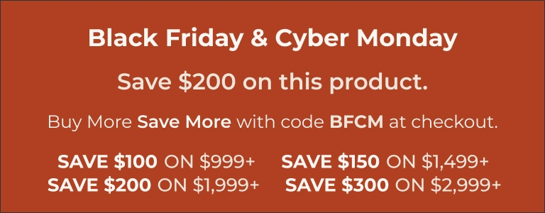 Buy More Save More - $200 Off Banner