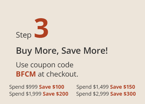 Deal #3 Save up to $300