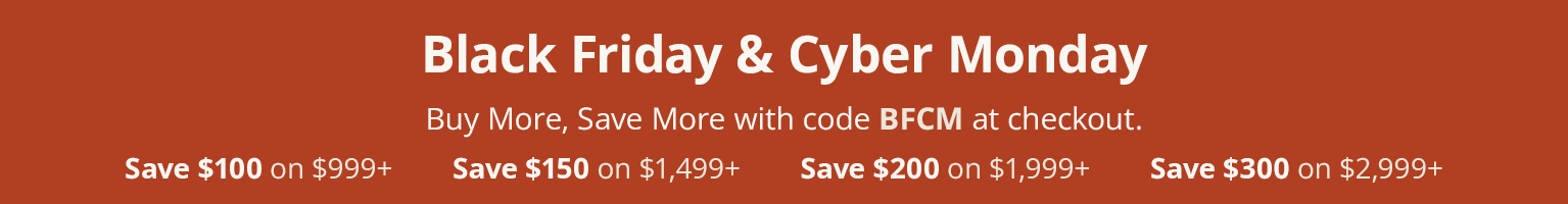 Buy More Save More - Under $999