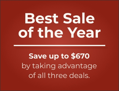 Black Friday & Cyber Monday The best Sale of the Year