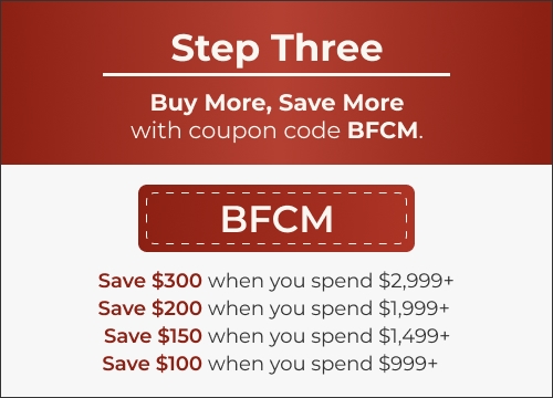 Deal #3 Save up to $300