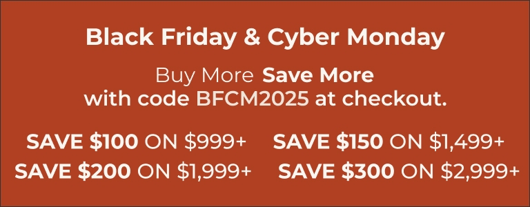Black Friday & Cyber Monday buy more save more