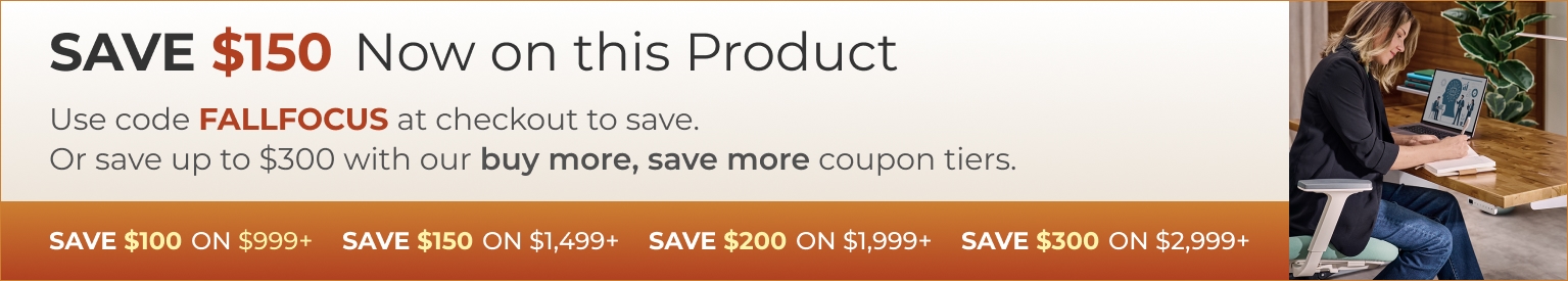 Buy More Save More - $150 Off Banner