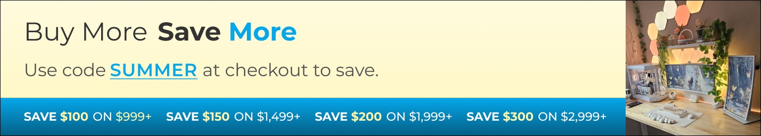 Buy More Save More - Under $999