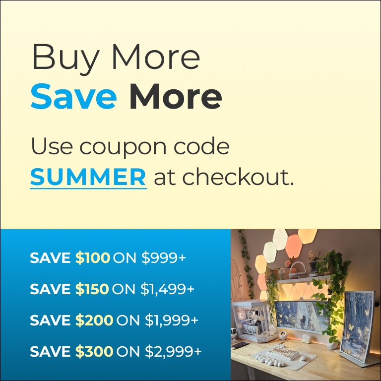 Buy More Save More - Under $999