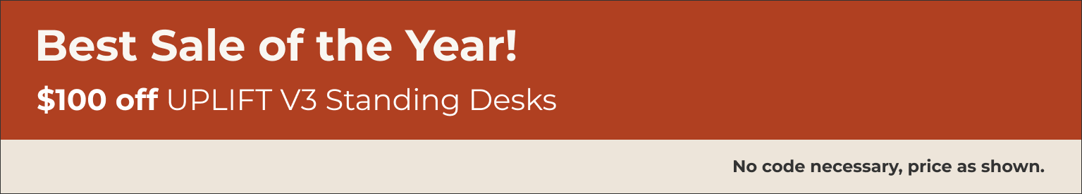Best Sale of the Year $100 off V3