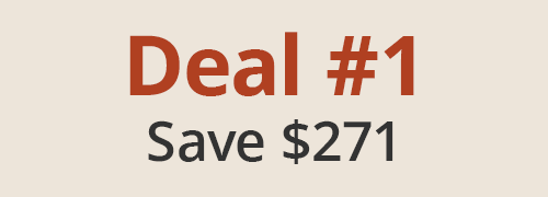Deal #1 Save $271