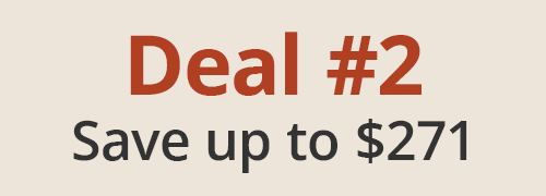 Deal #2 Save up to $271