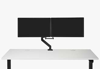 Crestview Align Dual Monitor Arm hover image