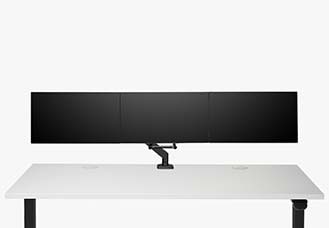 Crestview Align Triple Monitor Arm hover image