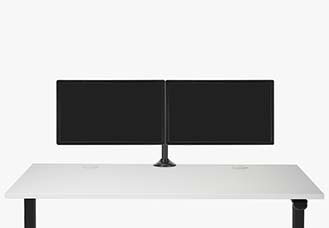 Moontower Dual Monitor Arm hover image