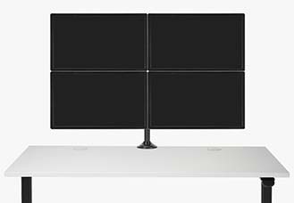 Moontower Quad Monitor Arm hover image