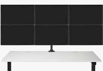 Moontower Six Monitor Arm hover image