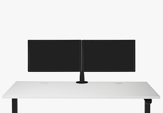 Range-X Dual Monitor Arm hover image