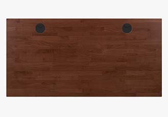 rubberwood dark