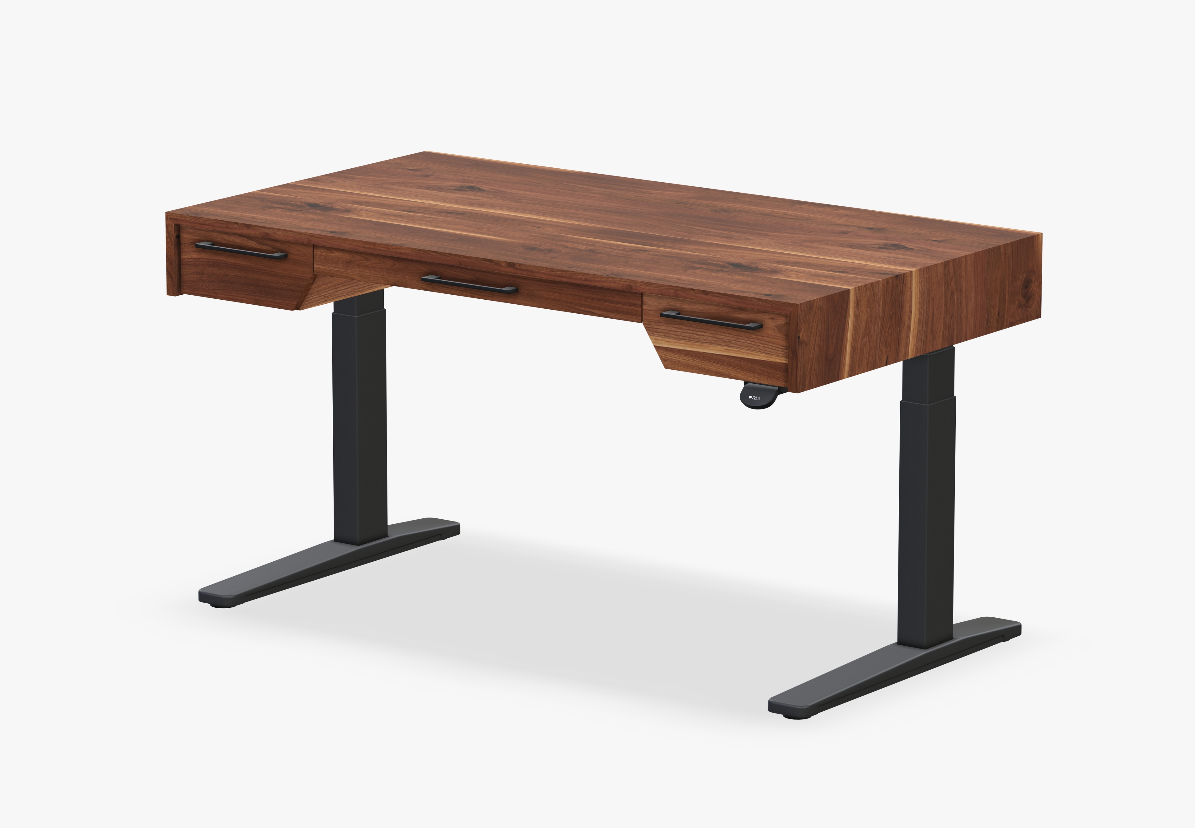 rustic walnut