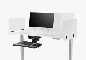 Frosted Acrylic Privacy Panels hover image